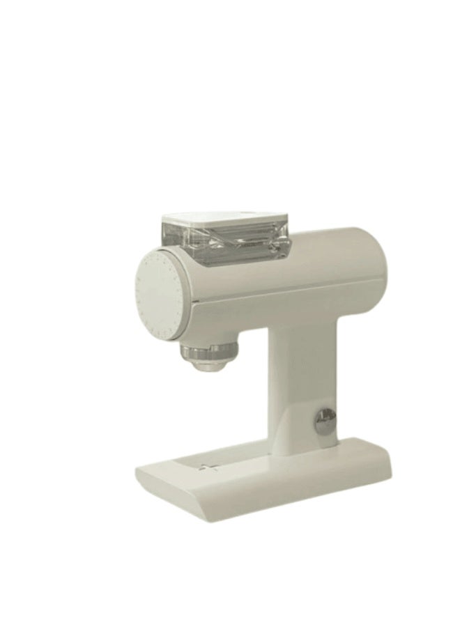 مطحنة قهوة كهربائية من تيمور، طراز Sculptor-White-64 S، مناسبة لتحضير الإسبريسو.